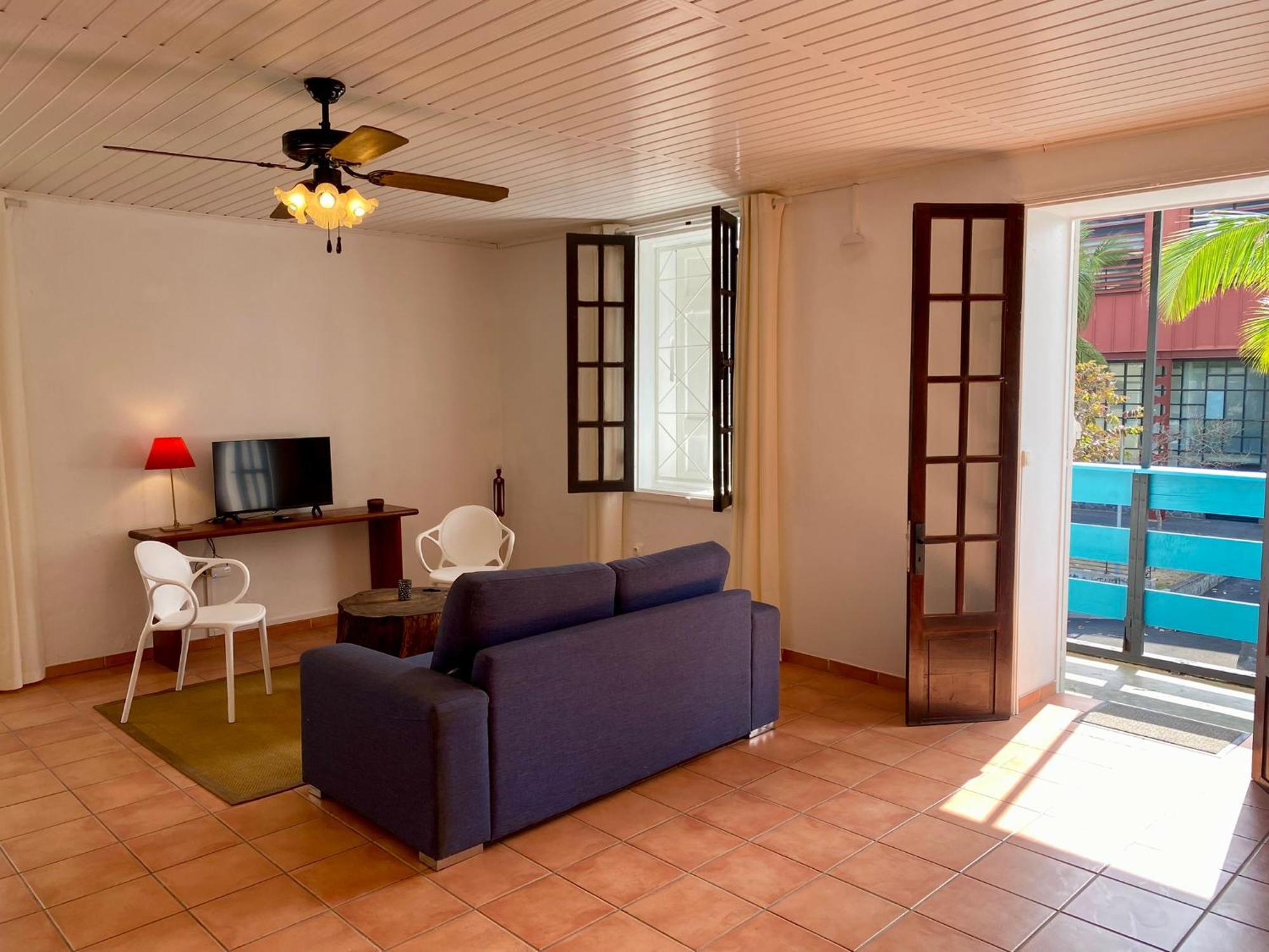 Apartmán La Galerie - La Kaz Bourbon Saint Pierre Exteriér fotografie