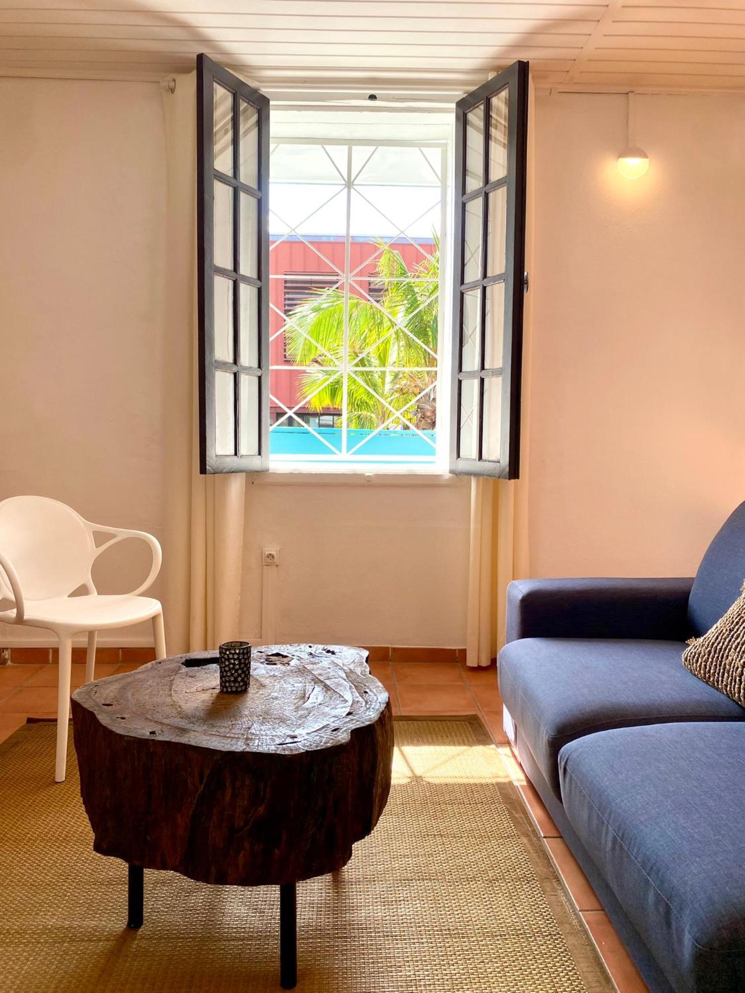 Apartmán La Galerie - La Kaz Bourbon Saint Pierre Exteriér fotografie
